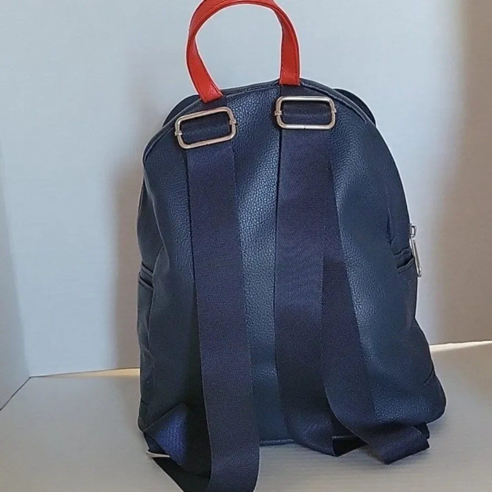 Marvel Captain America Bear Mini Backpack Coin Pouch Bag Women's Woman's